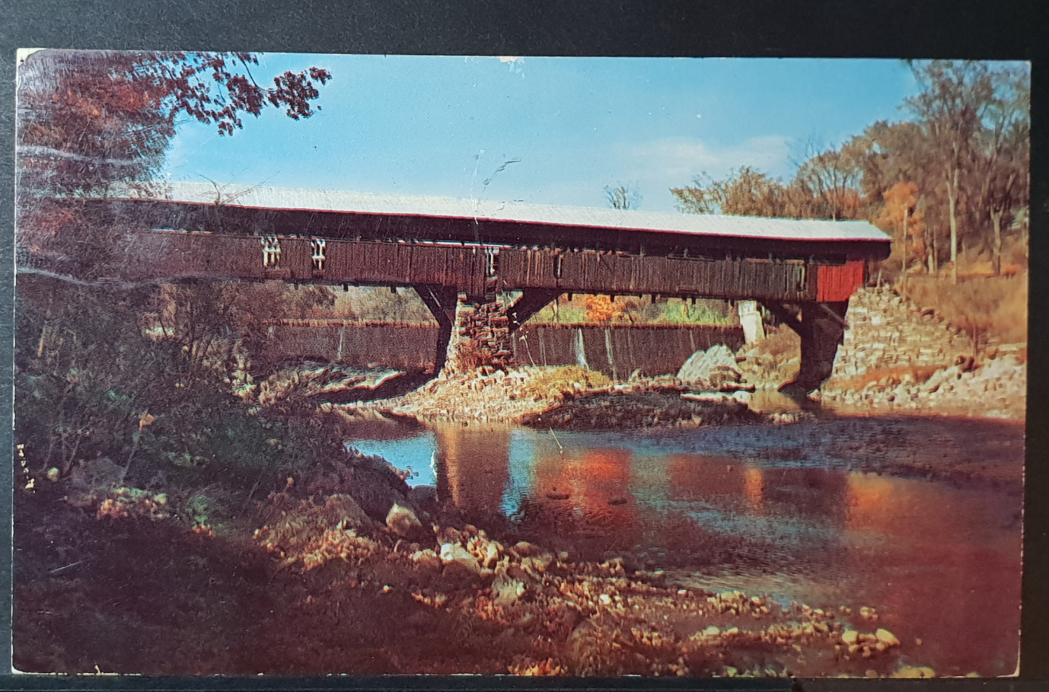 (image for) postcard USA - VT - Vermont #0002